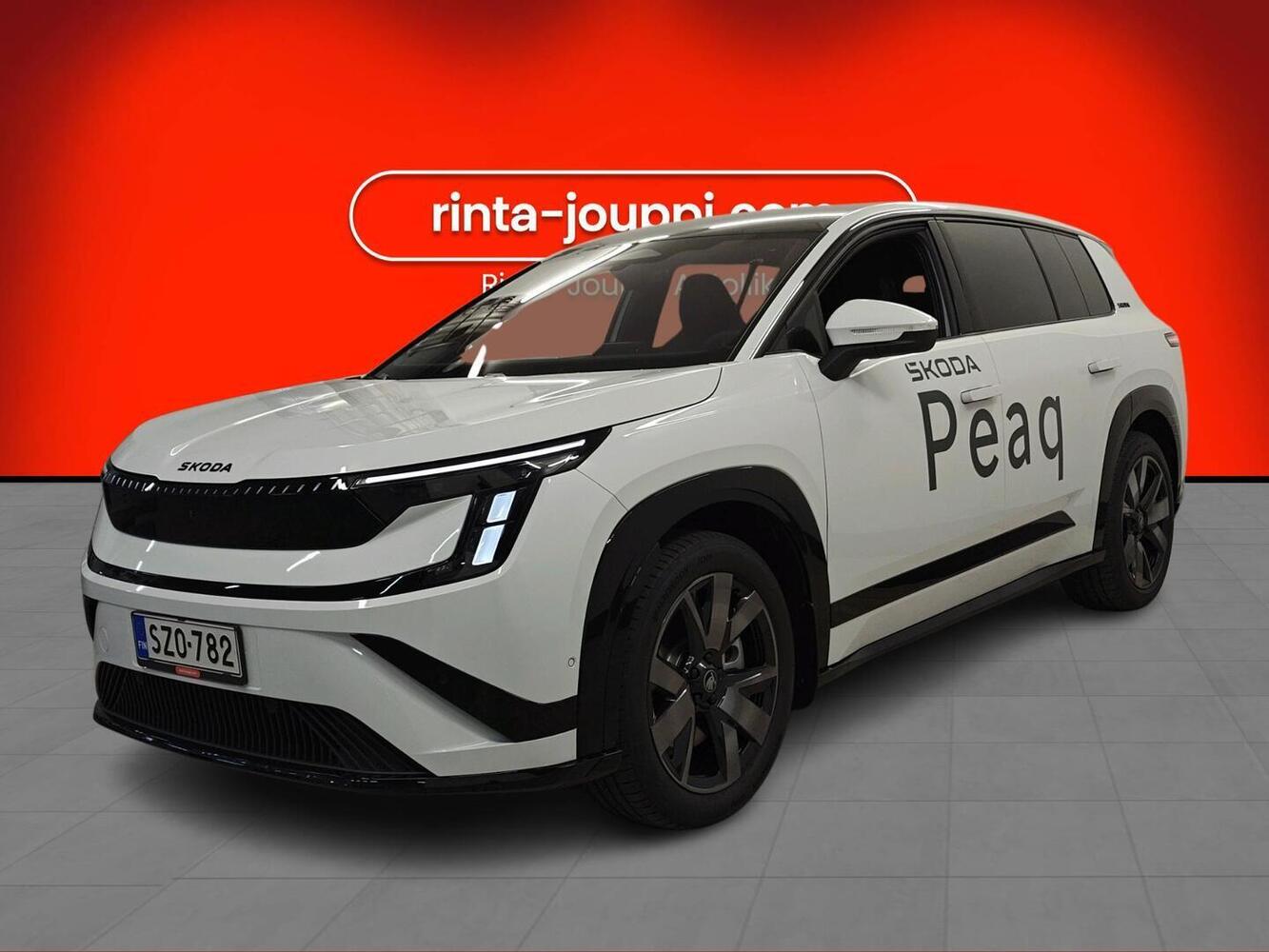 heti ajoon Skoda Peaq
