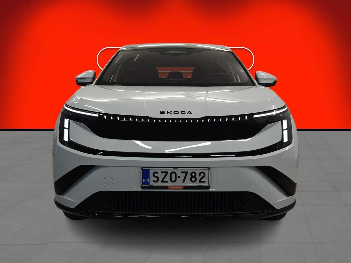 heti ajoon Skoda Peaq