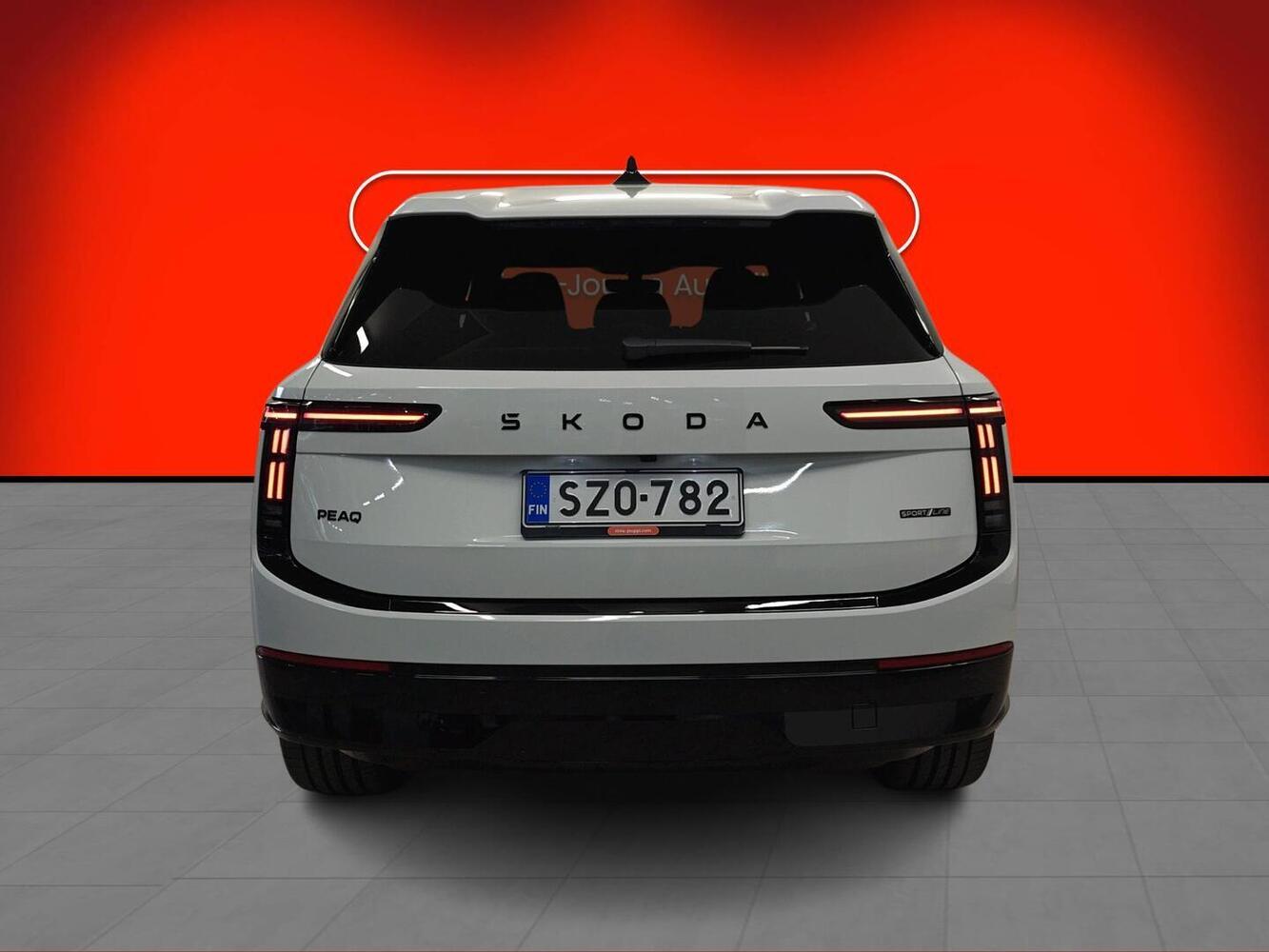 heti ajoon Skoda Peaq