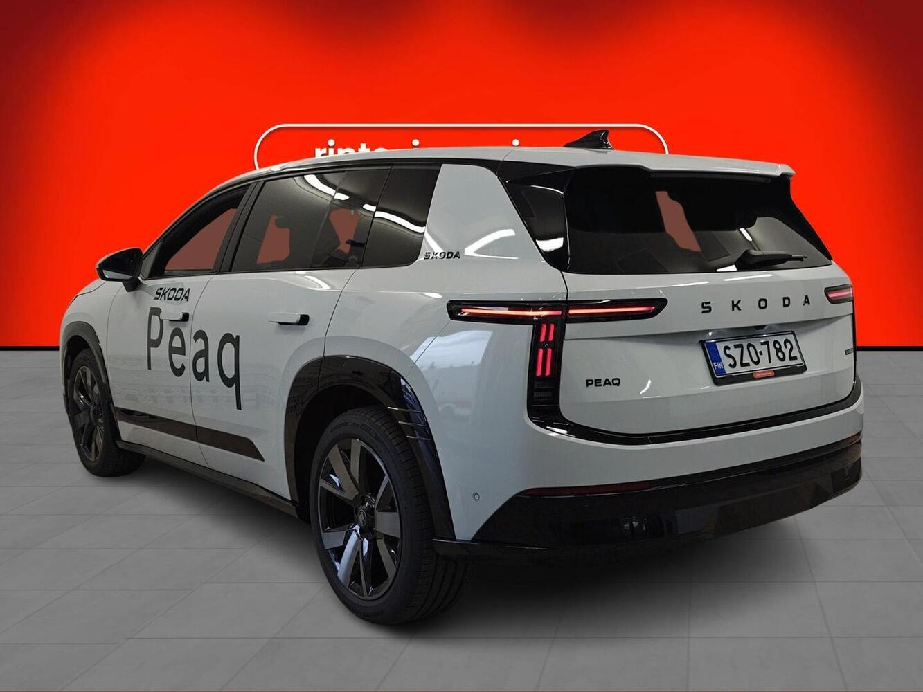 heti ajoon Skoda Peaq