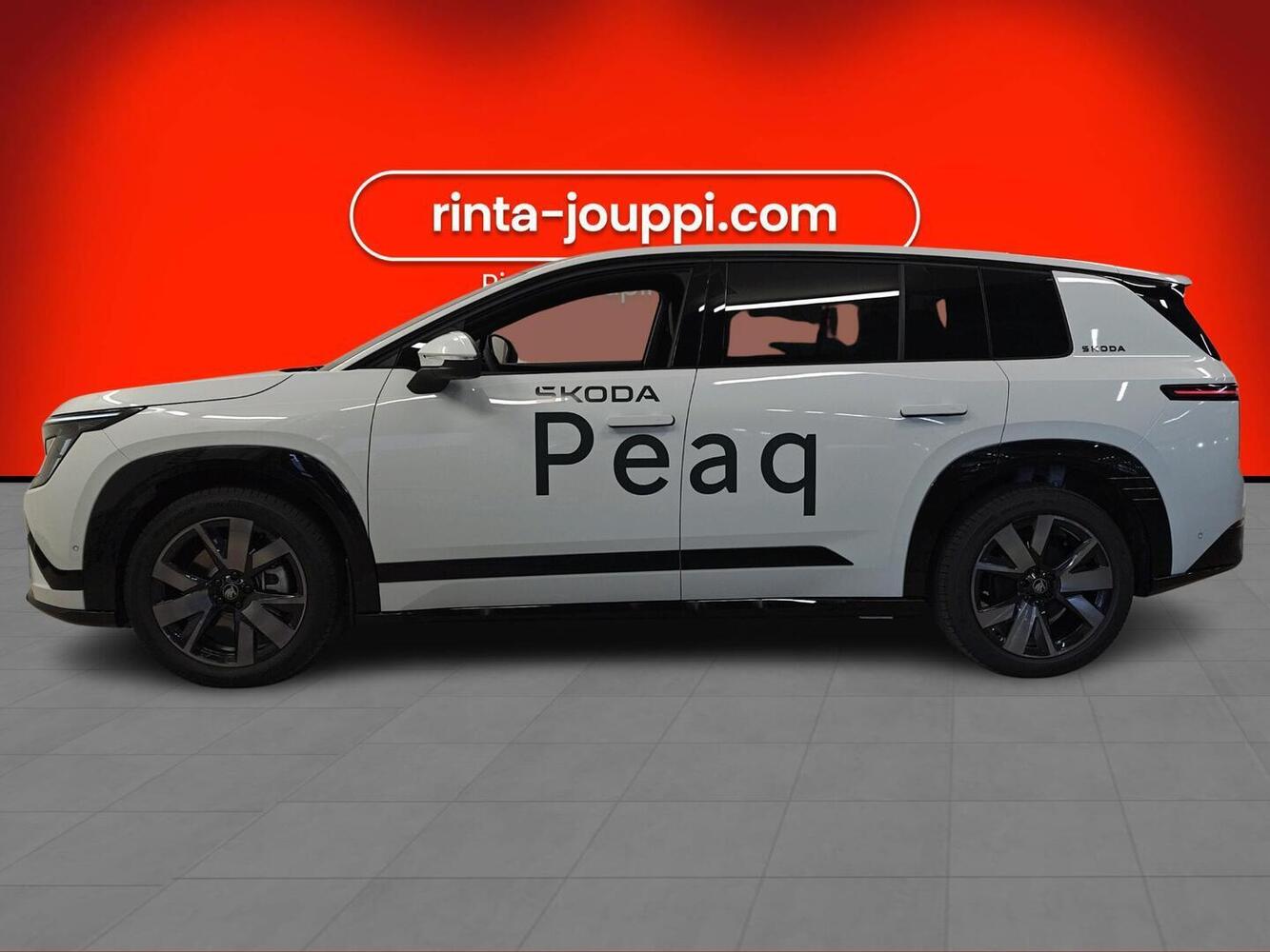 heti ajoon Skoda Peaq