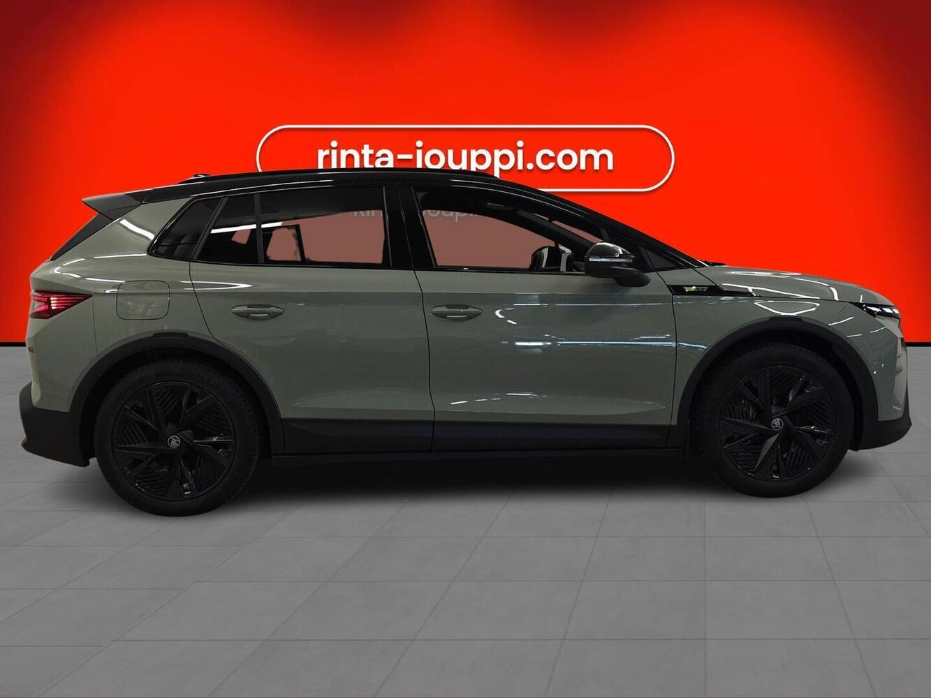 heti ajoon Skoda Elroq