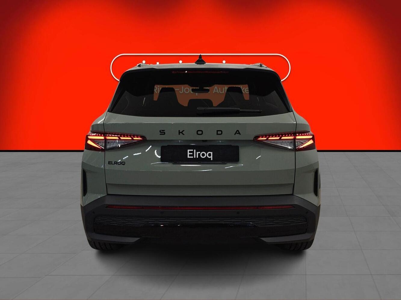 heti ajoon Skoda Elroq