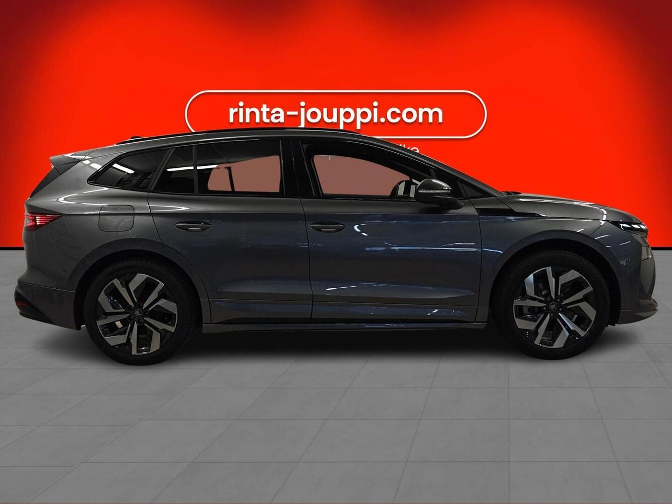 heti ajoon Skoda Enyaq