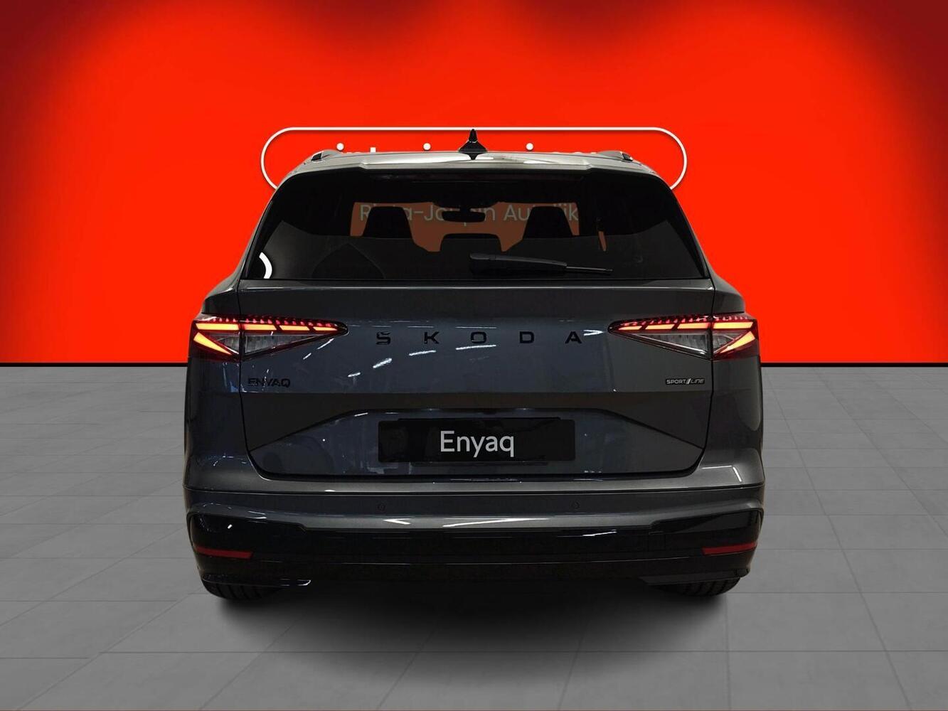 heti ajoon Skoda Enyaq