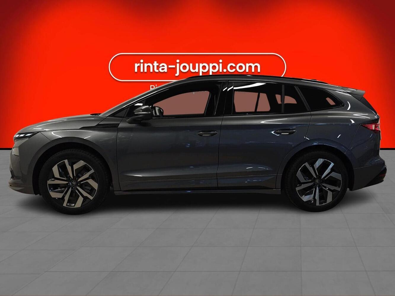 heti ajoon Skoda Enyaq