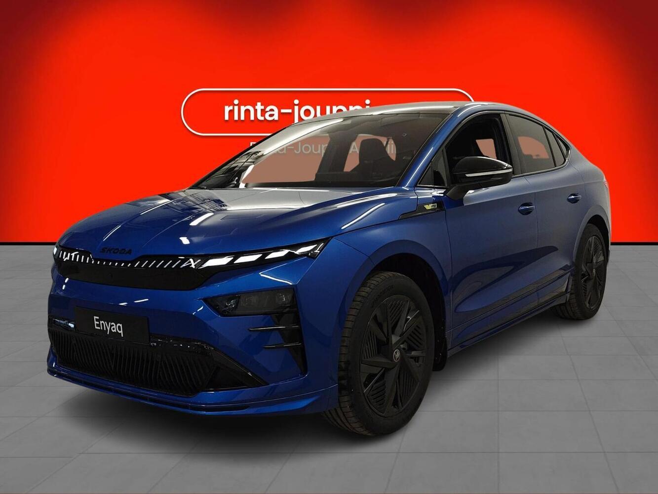 heti ajoon Skoda Enyaq
