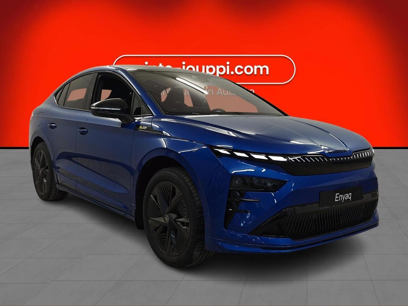heti ajoon Skoda Enyaq