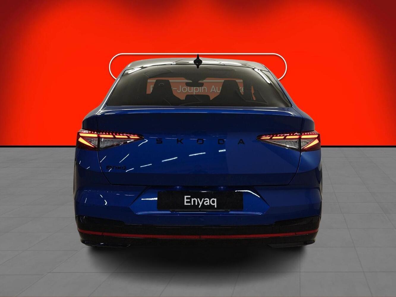heti ajoon Skoda Enyaq