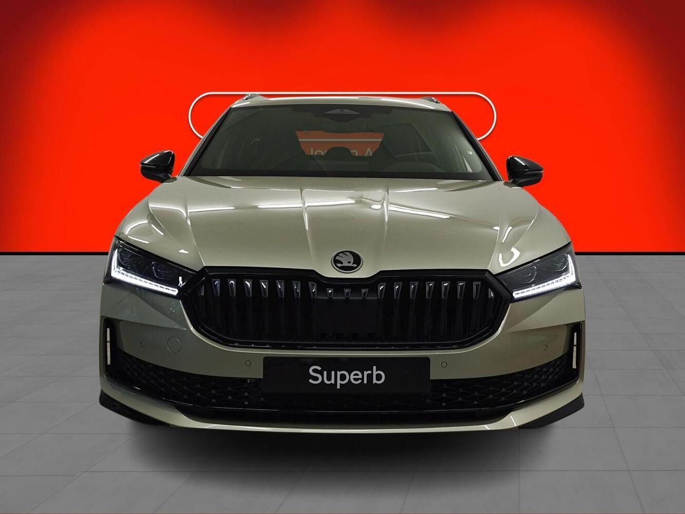 heti ajoon Skoda Superb