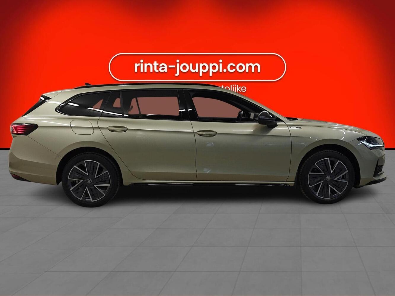 heti ajoon Skoda Superb