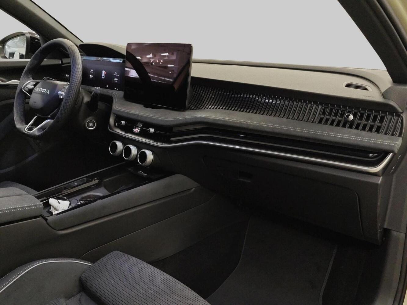 heti ajoon Skoda Superb