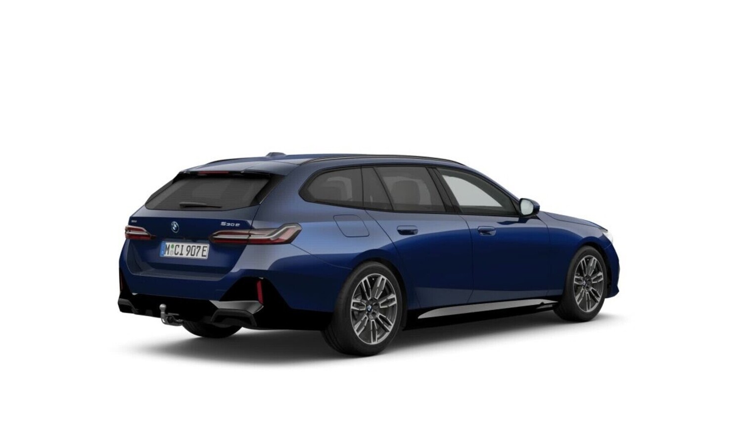 heti ajoon BMW 5-sarja