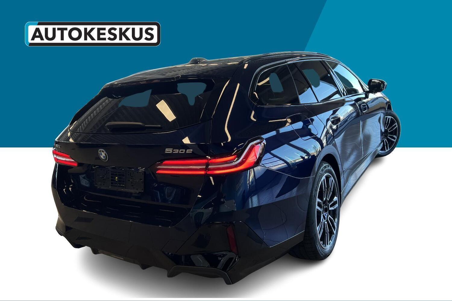 heti ajoon BMW 5-sarja