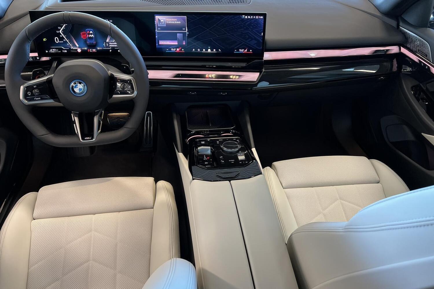 heti ajoon BMW 5-sarja