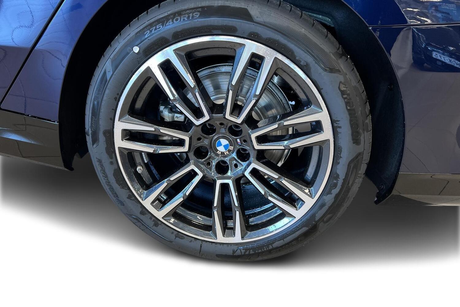 heti ajoon BMW 5-sarja