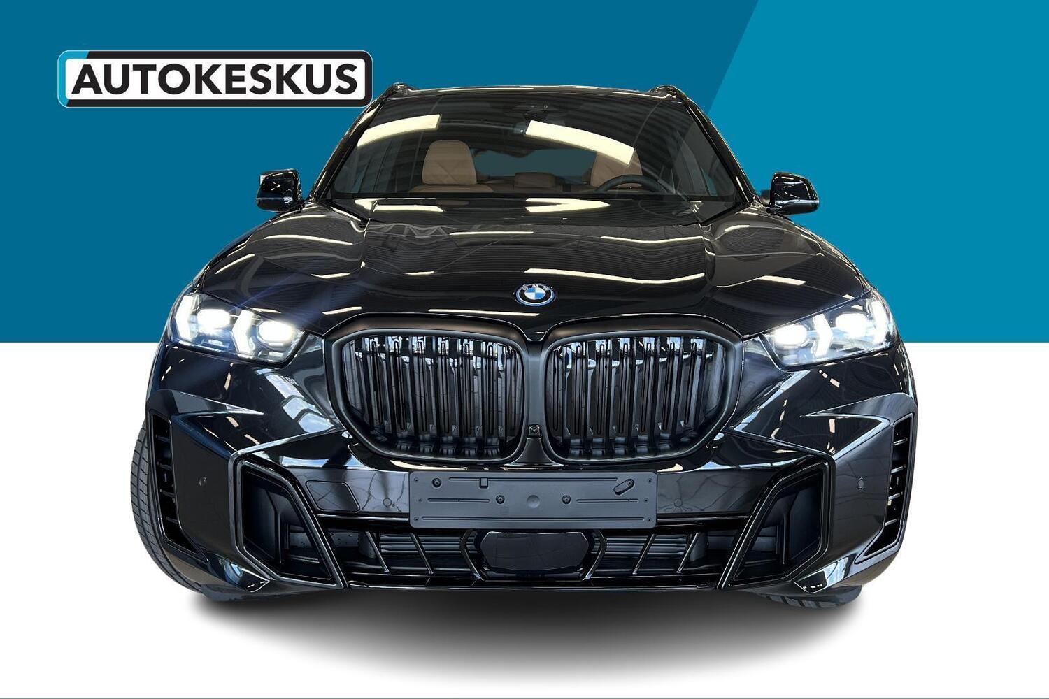 heti ajoon BMW X5