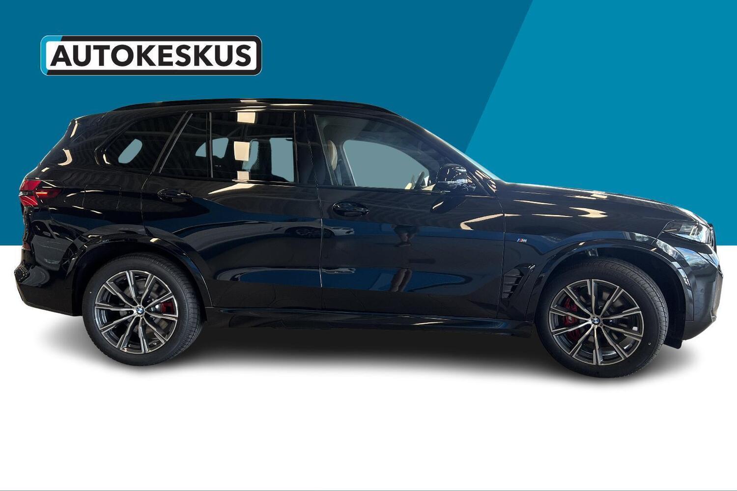 heti ajoon BMW X5