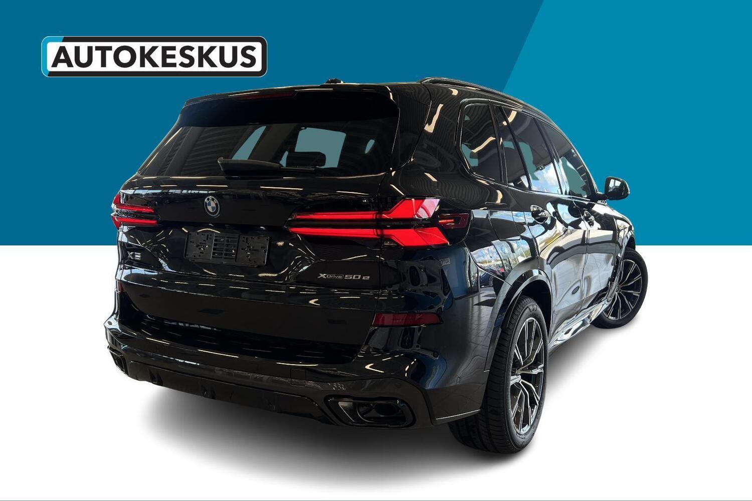 heti ajoon BMW X5