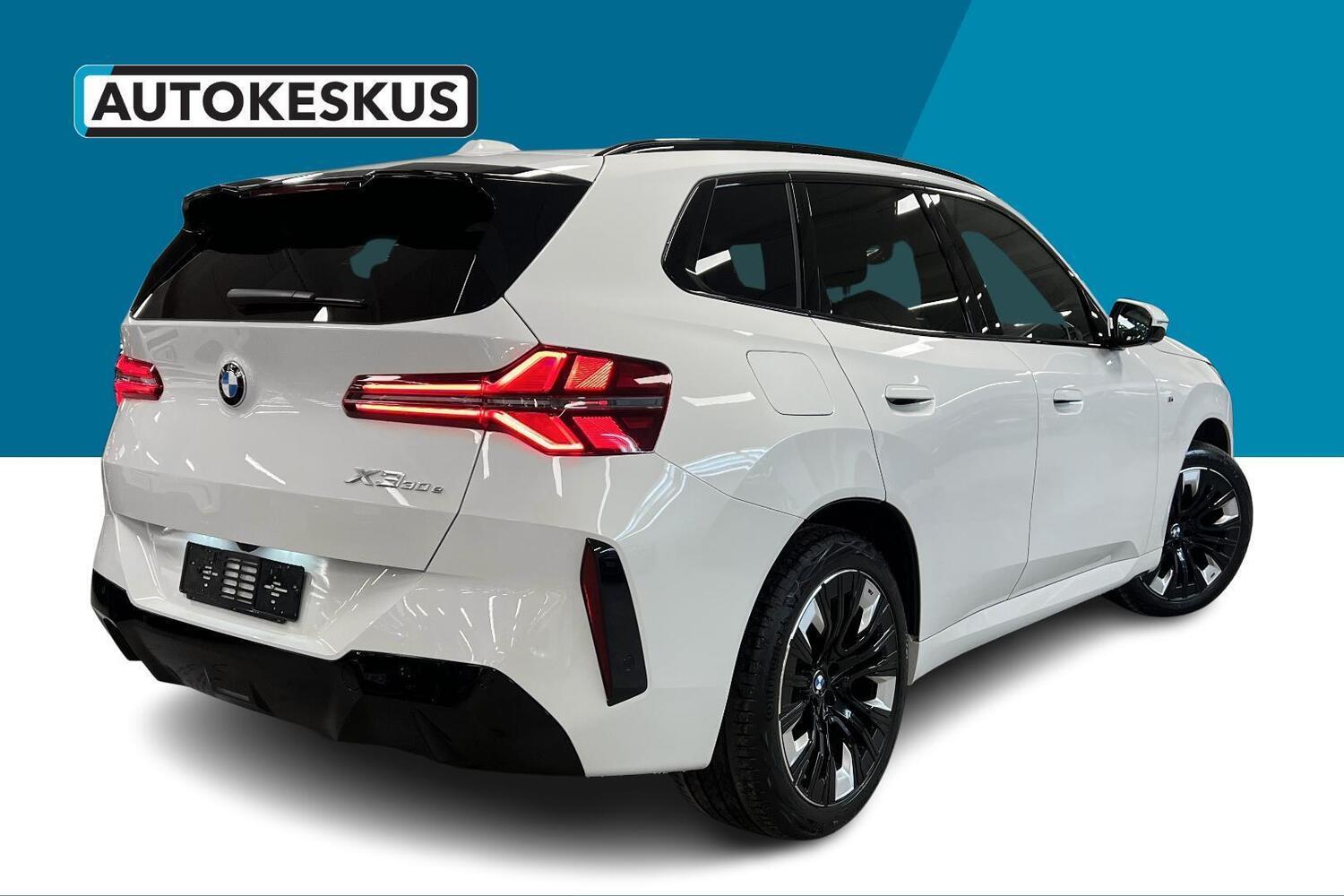 heti ajoon BMW X3