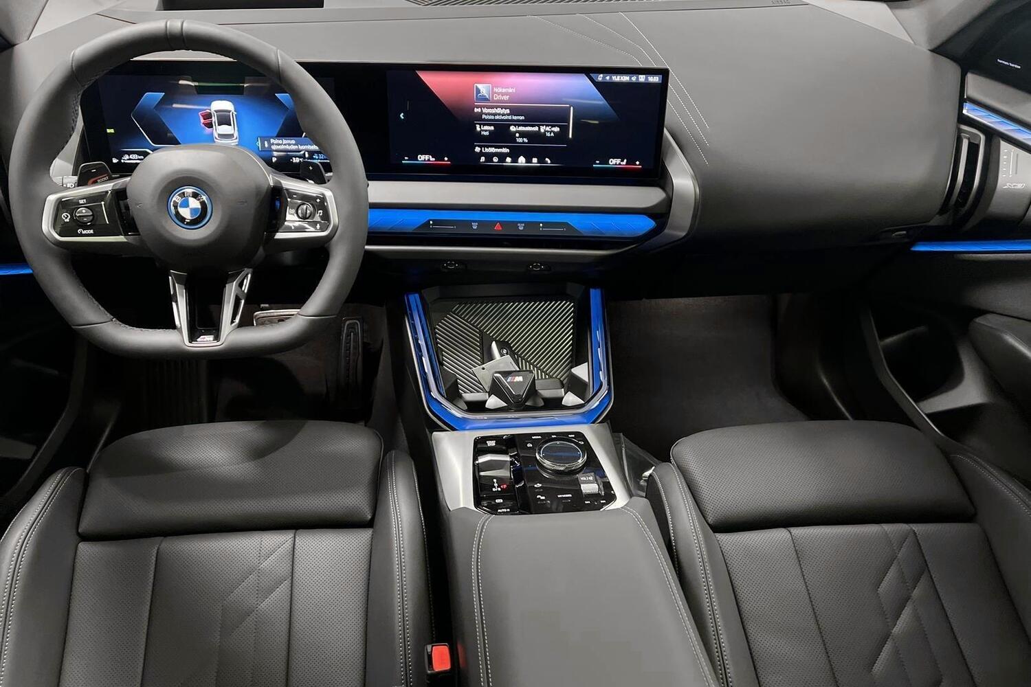 heti ajoon BMW X3