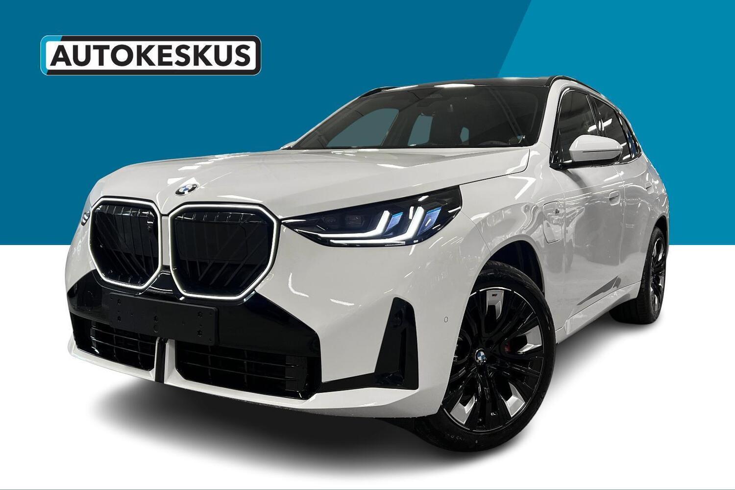 heti ajoon BMW X3