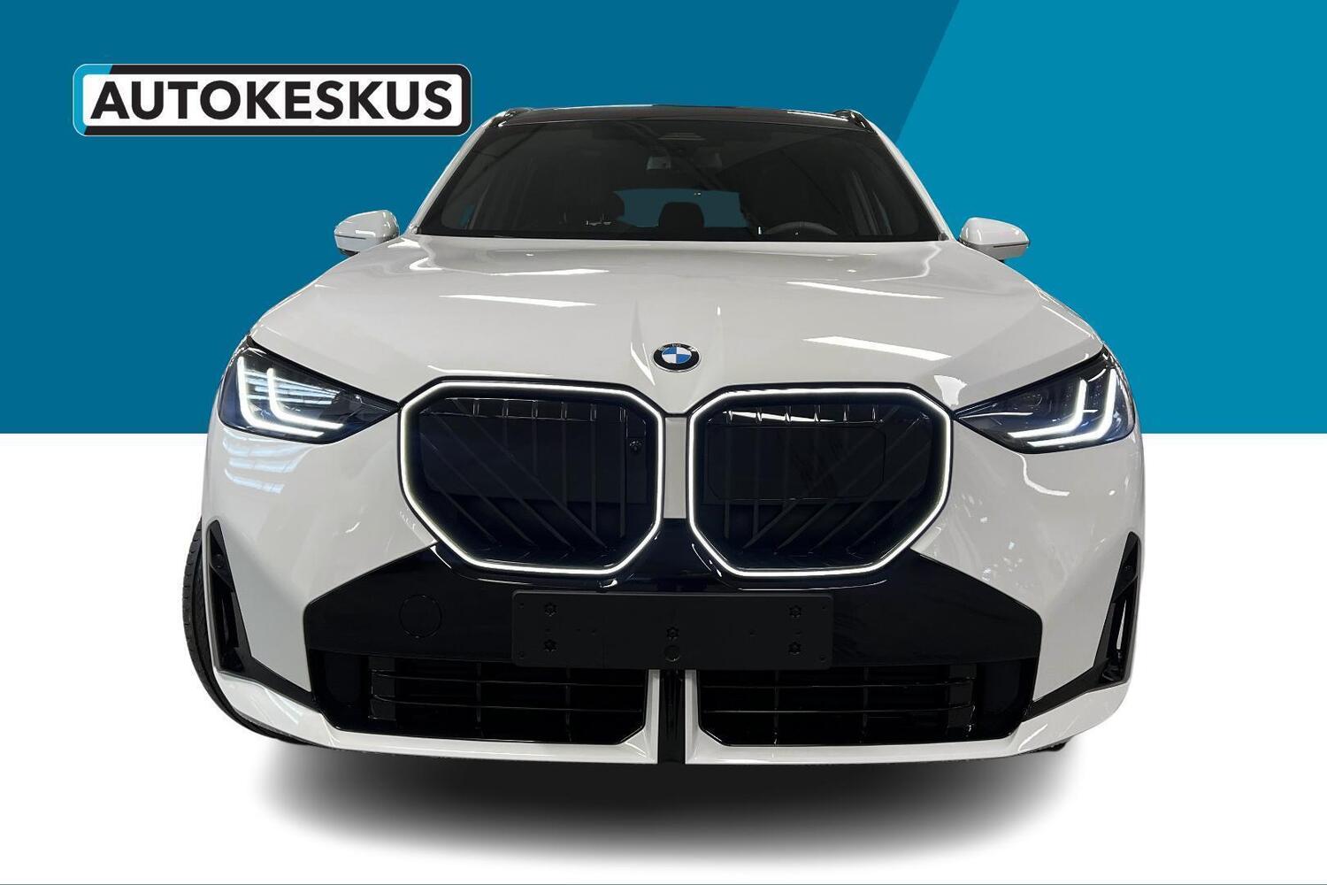 heti ajoon BMW X3