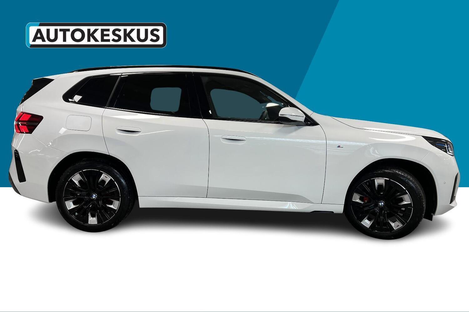 heti ajoon BMW X3