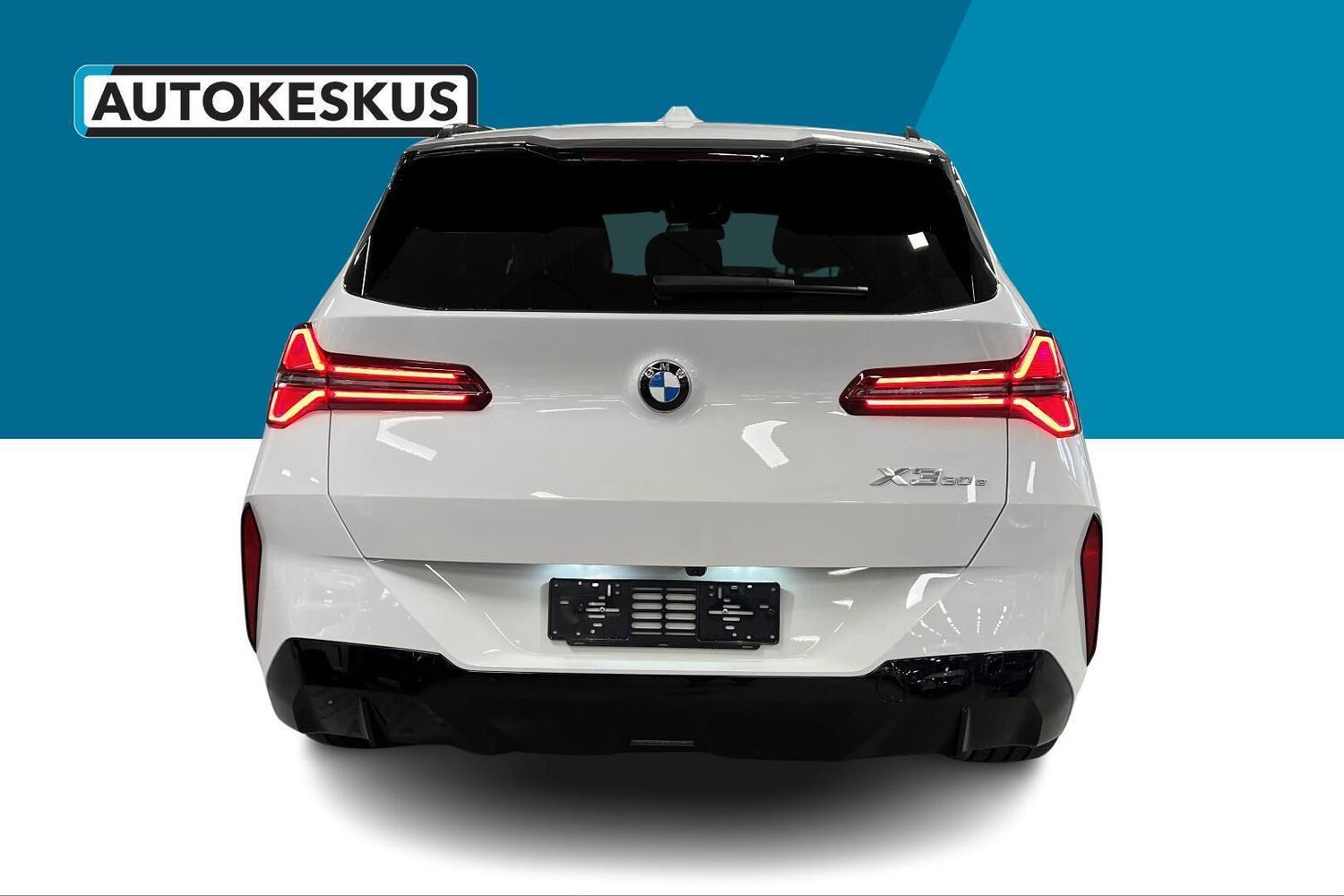 heti ajoon BMW X3
