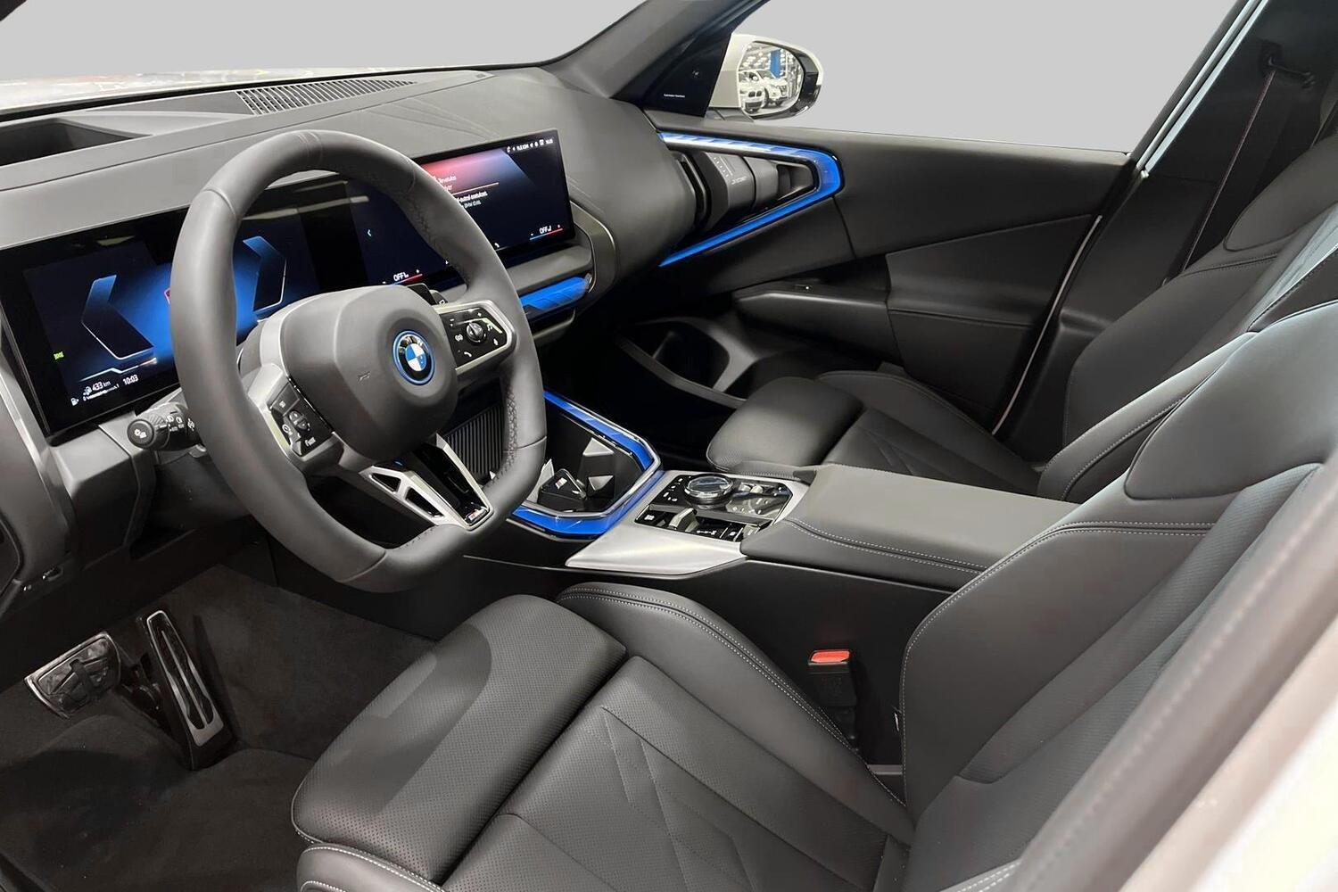 heti ajoon BMW X3