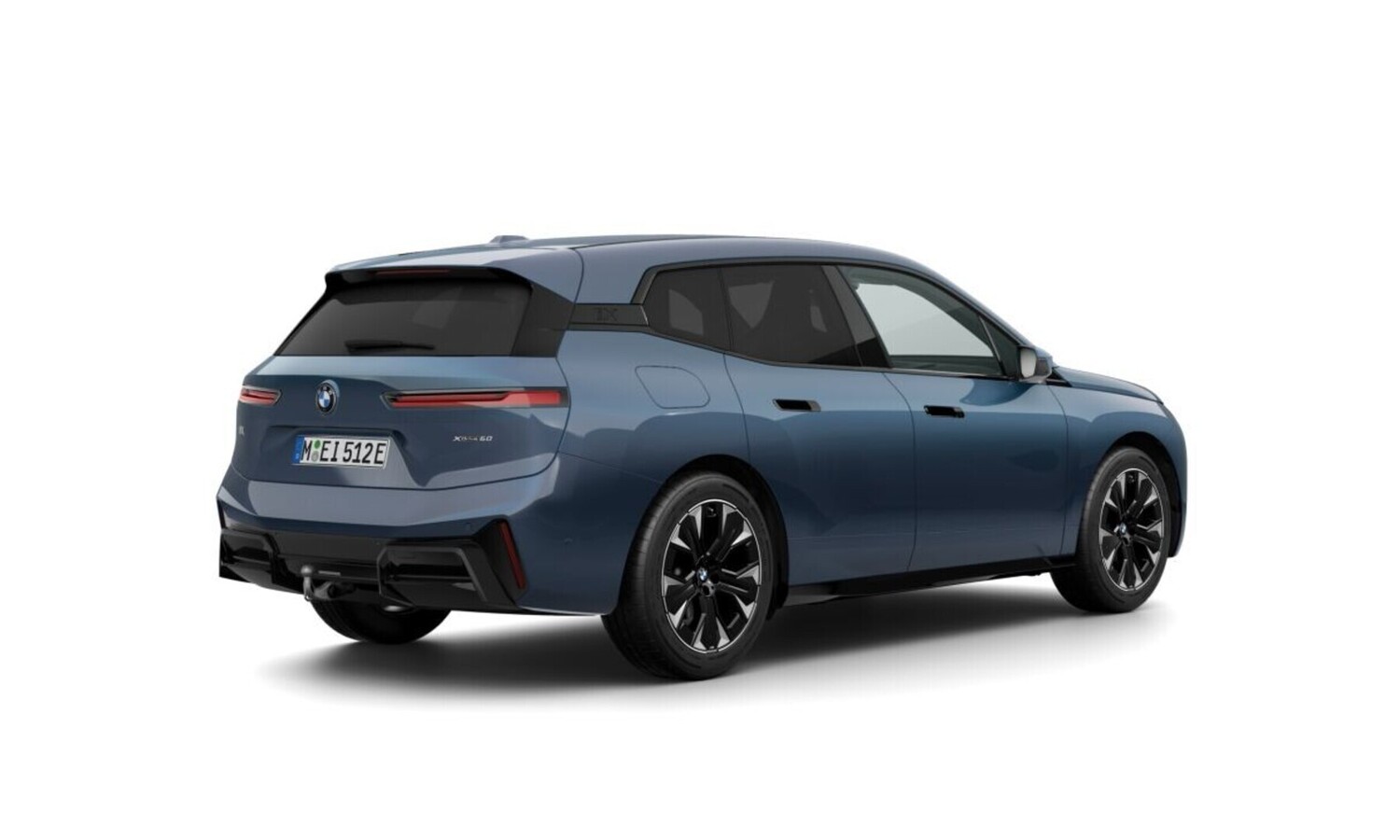 heti ajoon BMW iX