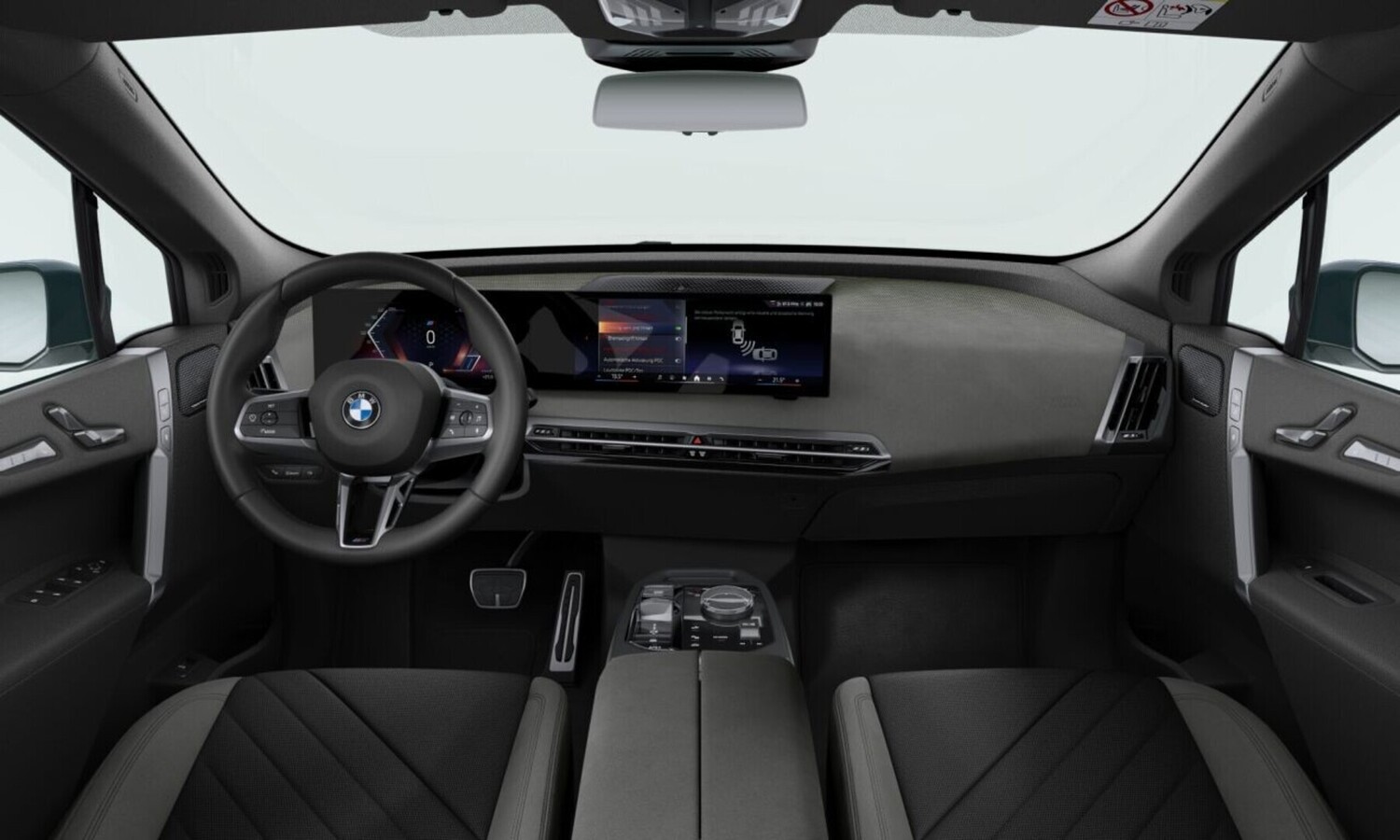 heti ajoon BMW iX