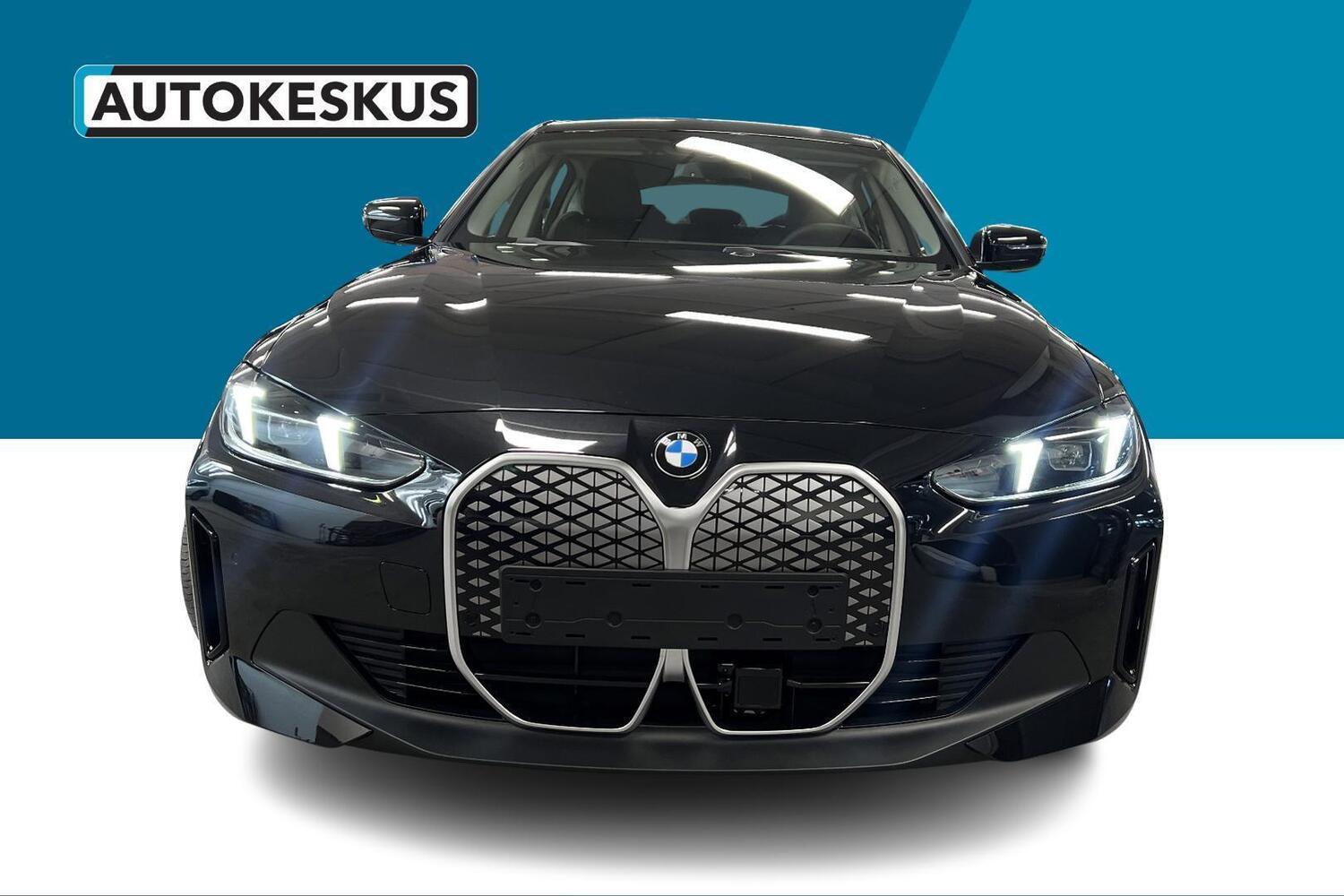 heti ajoon BMW i4