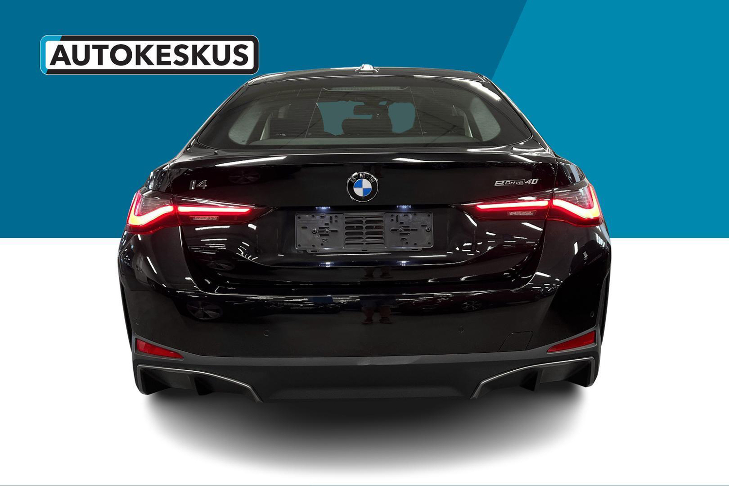 heti ajoon BMW i4