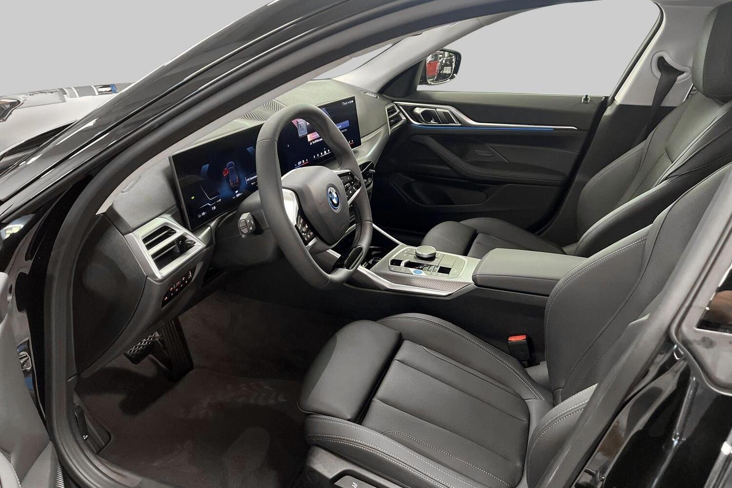 heti ajoon BMW i4