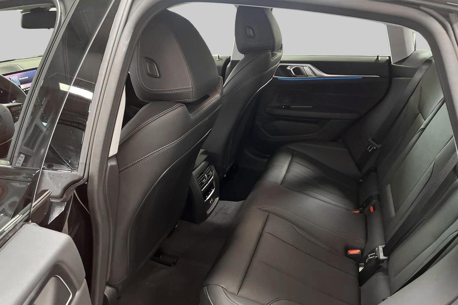 heti ajoon BMW i4