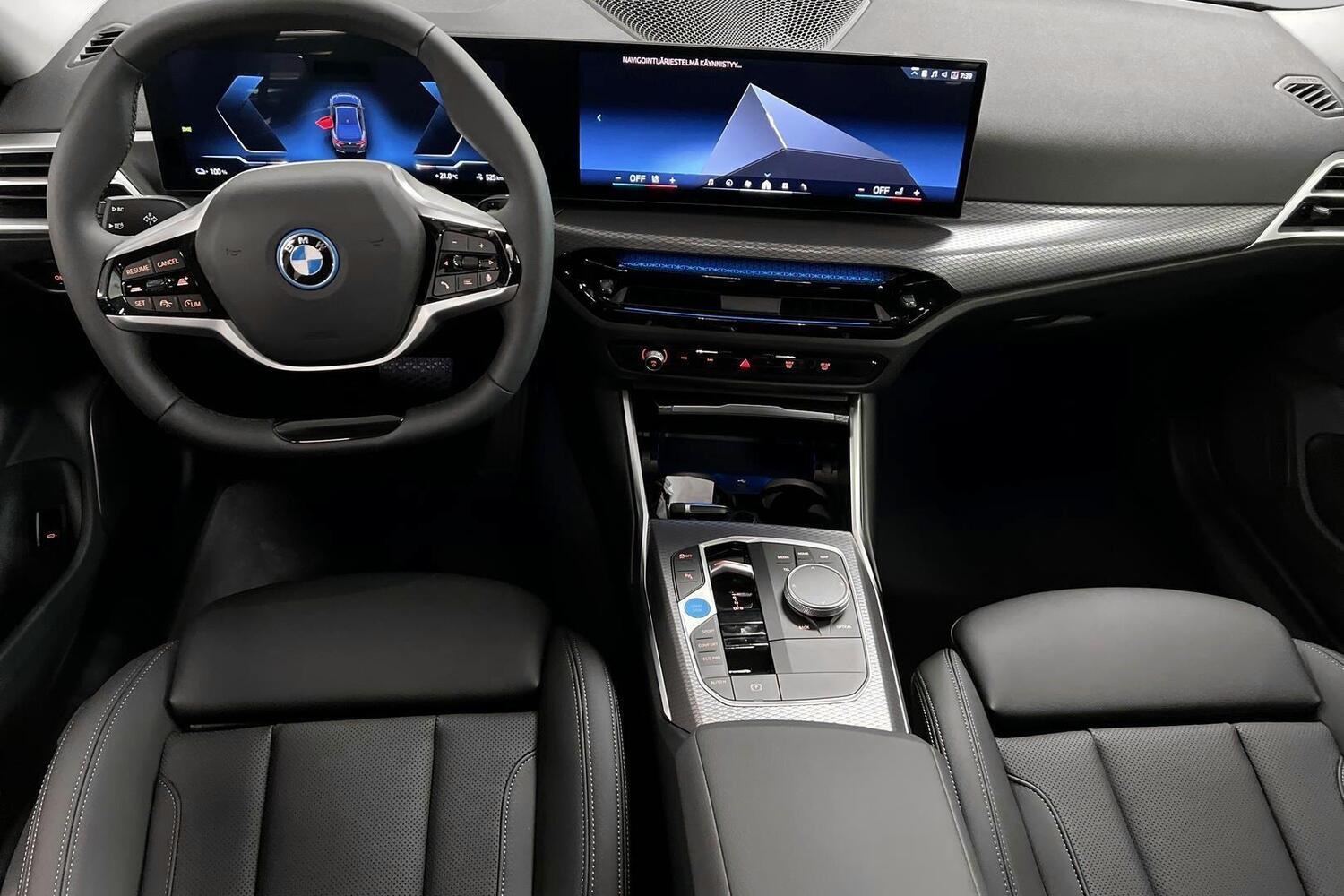heti ajoon BMW i4