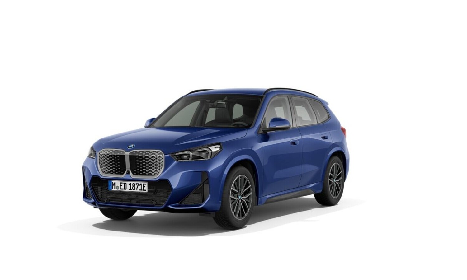 heti ajoon BMW iX1