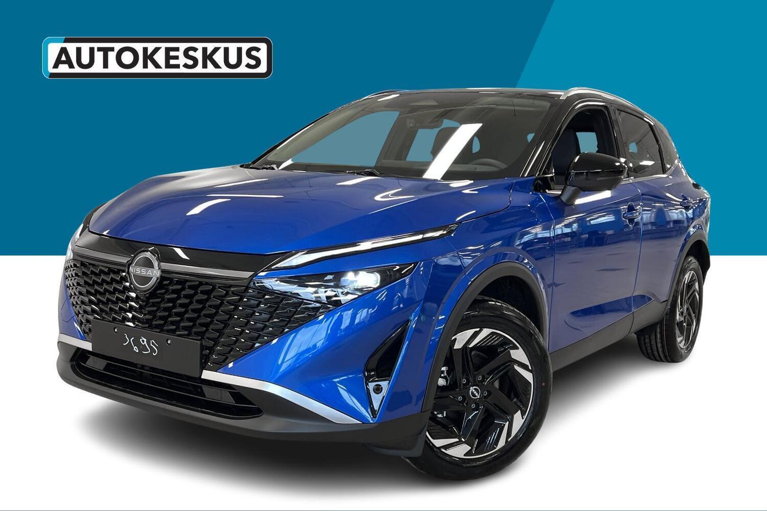 heti ajoon Nissan Qashqai