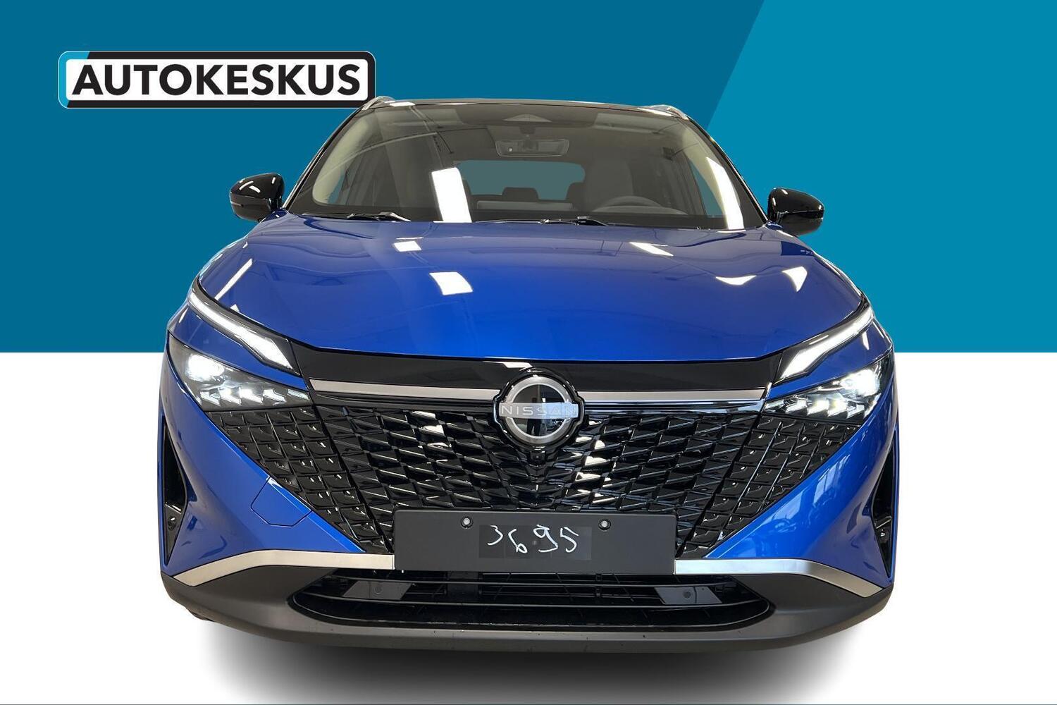 heti ajoon Nissan Qashqai