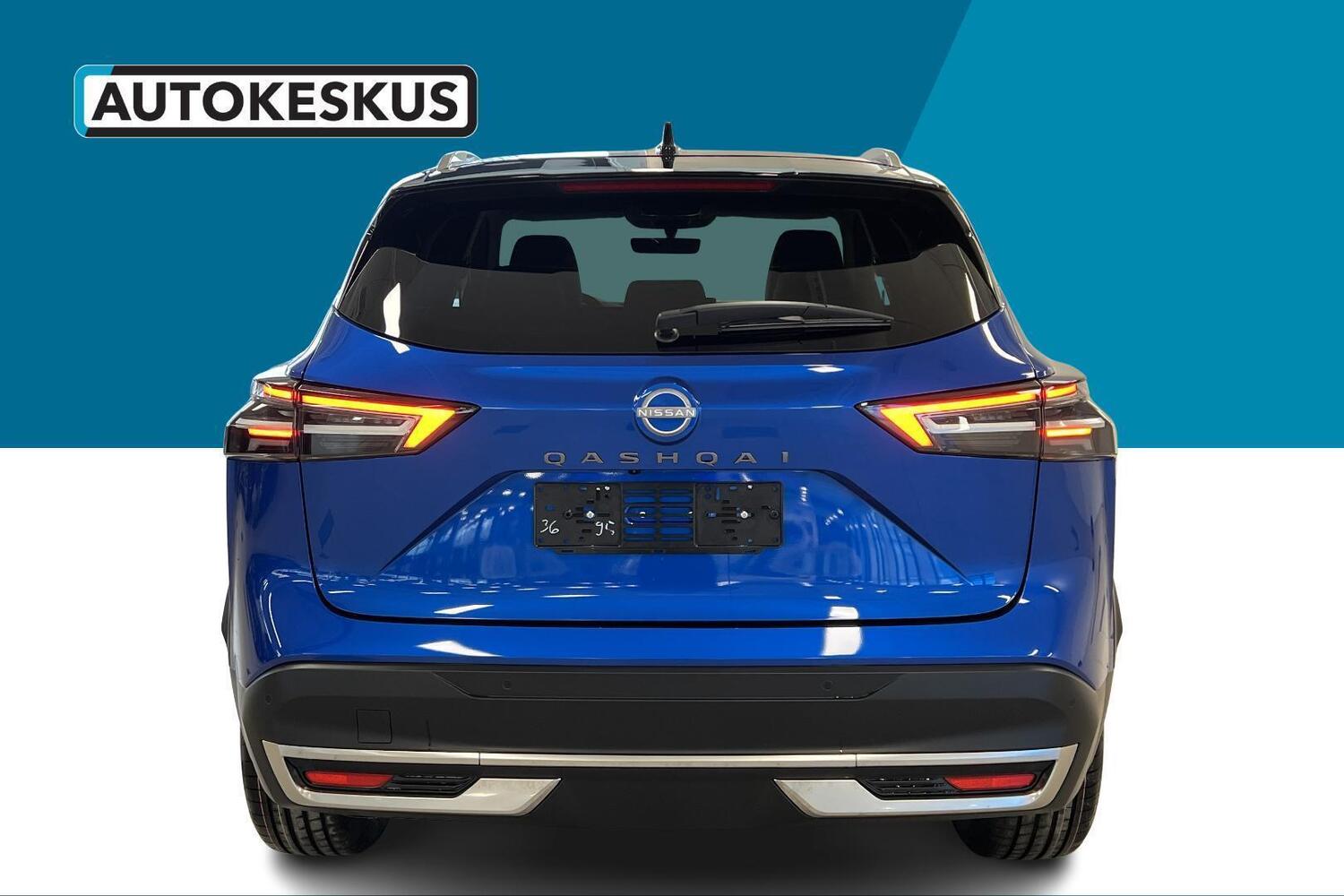 heti ajoon Nissan Qashqai