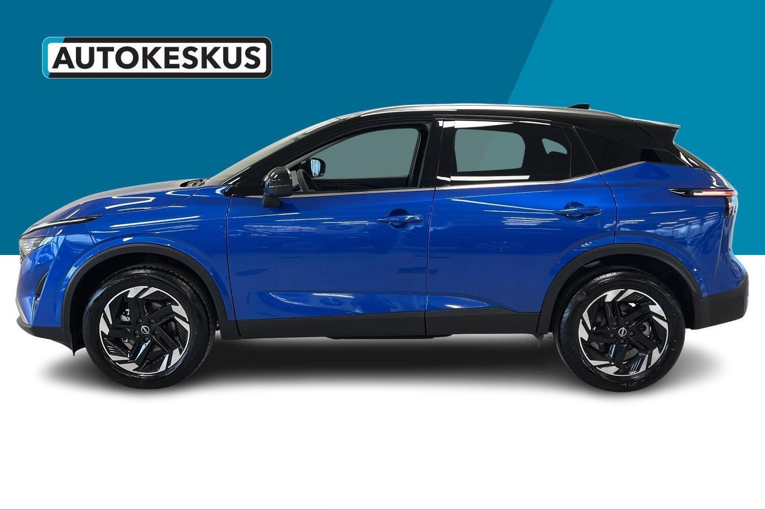 heti ajoon Nissan Qashqai