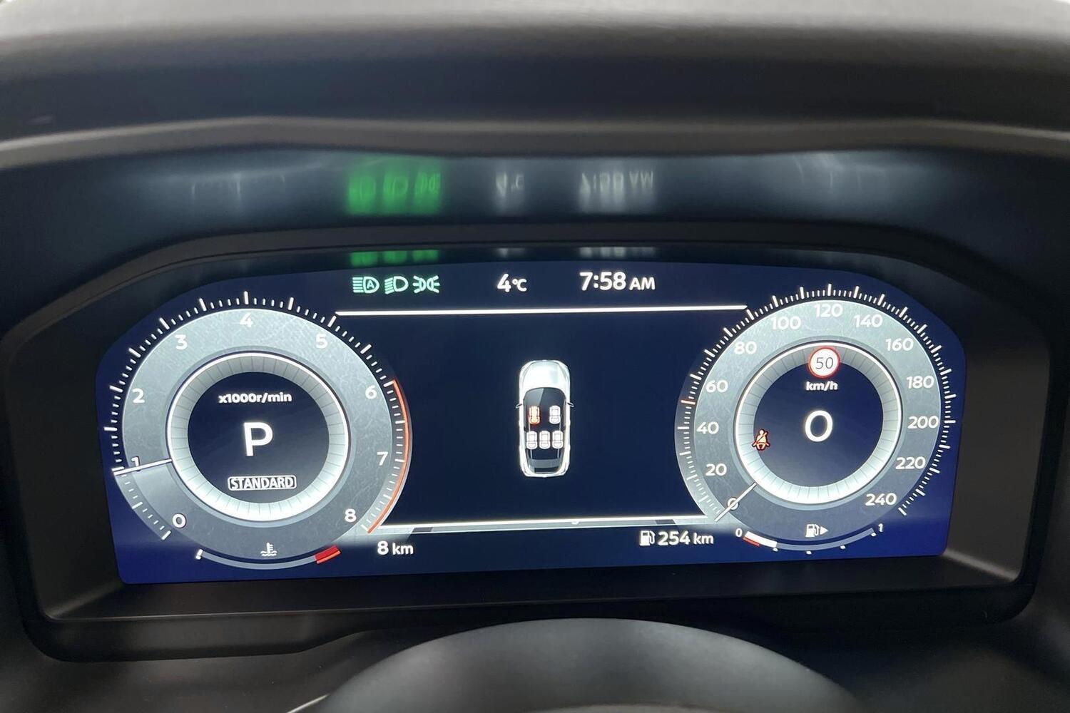 heti ajoon Nissan Qashqai