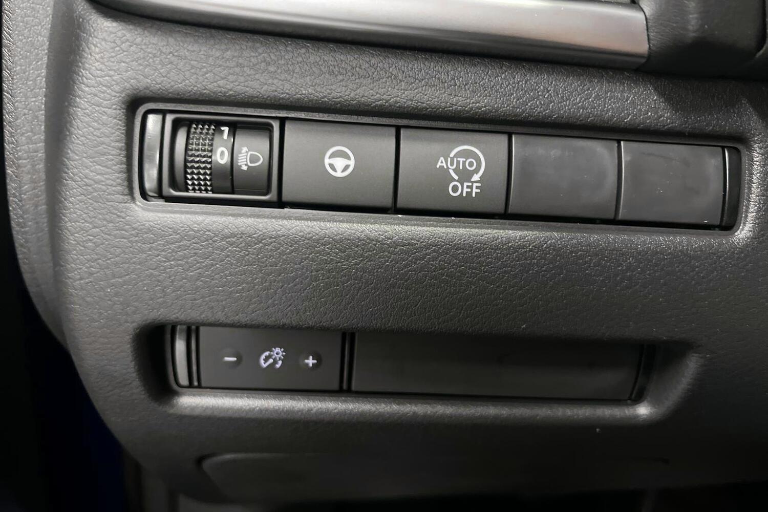 heti ajoon Nissan Qashqai