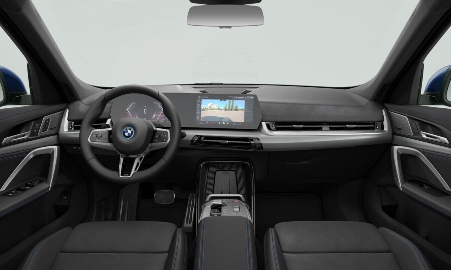 heti ajoon BMW iX1