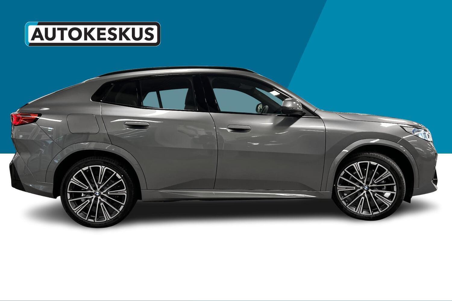 heti ajoon BMW iX2