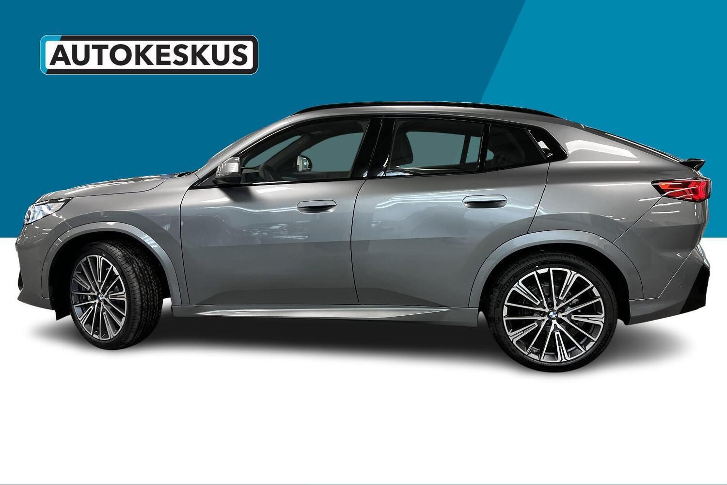 heti ajoon BMW iX2