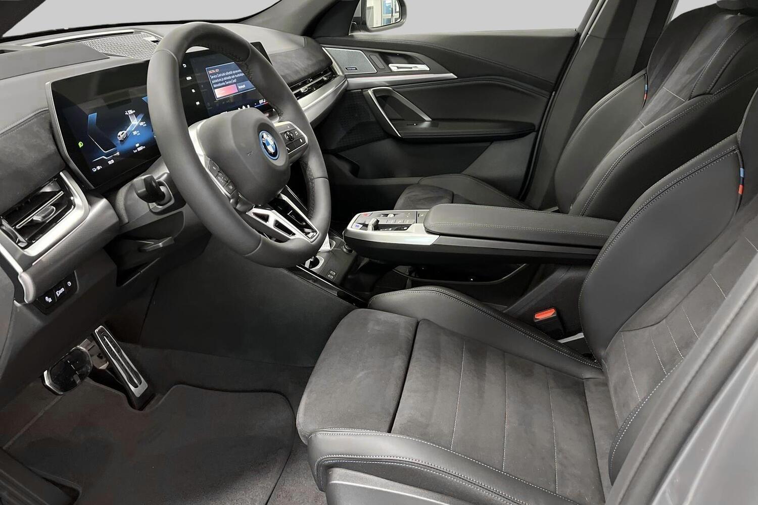 heti ajoon BMW iX2