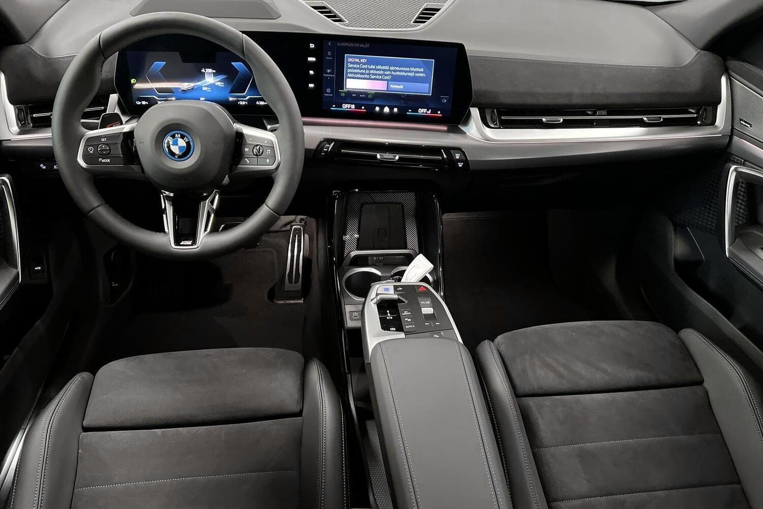 heti ajoon BMW iX2
