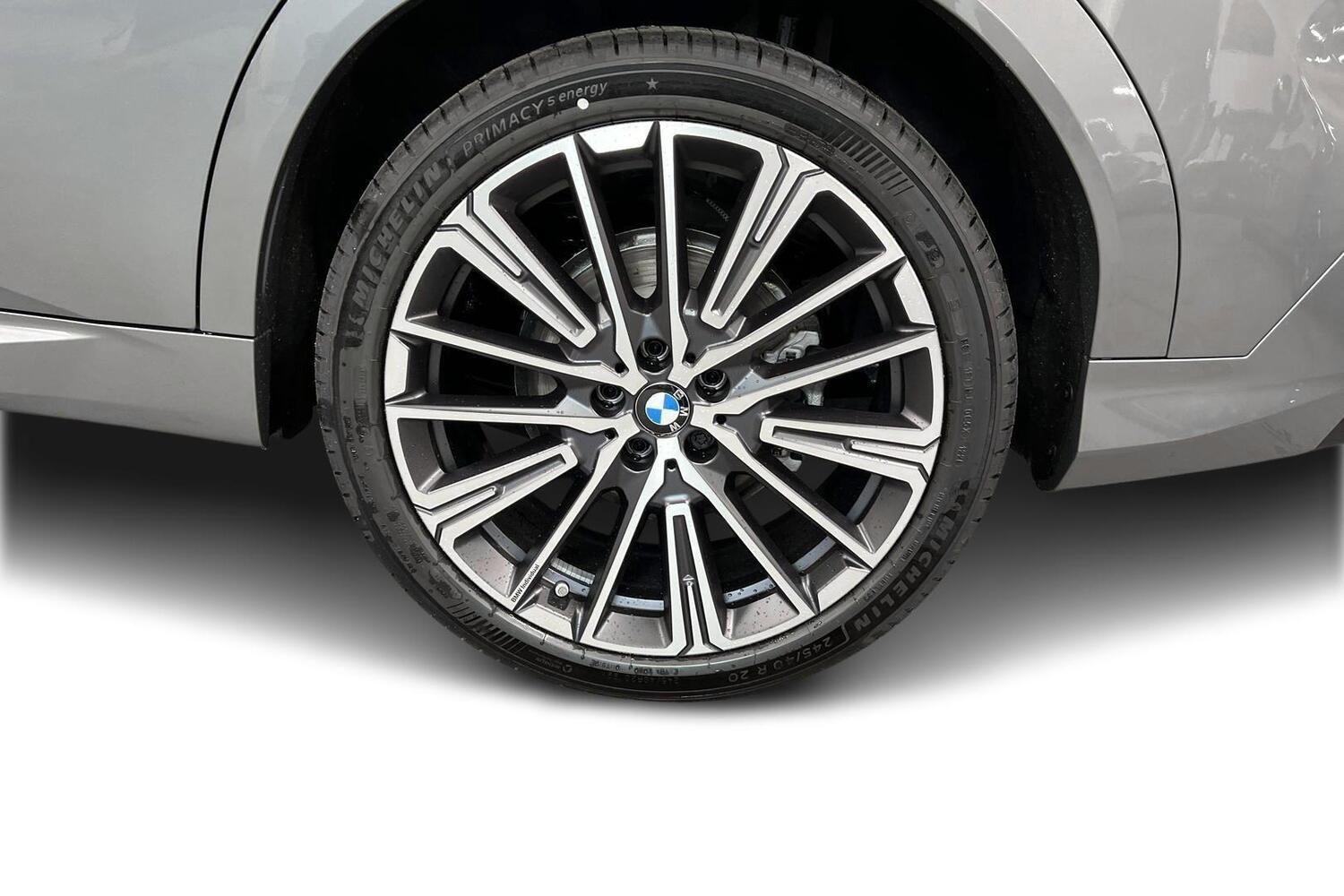 heti ajoon BMW iX2